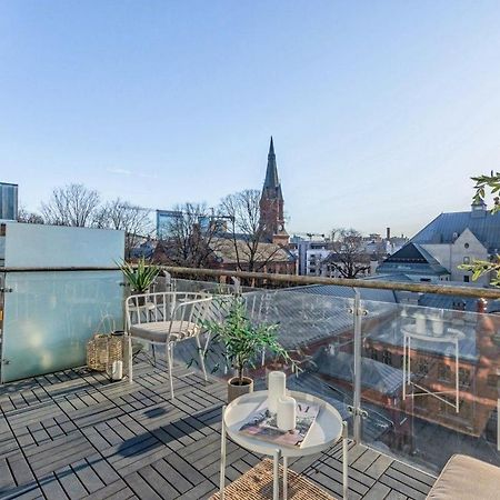 Awardwinning Penthouse, Oslo City / Gruenerlokka Bagian luar foto