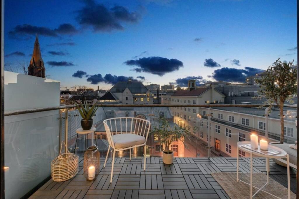 Awardwinning Penthouse, Oslo City / Gruenerlokka Bagian luar foto