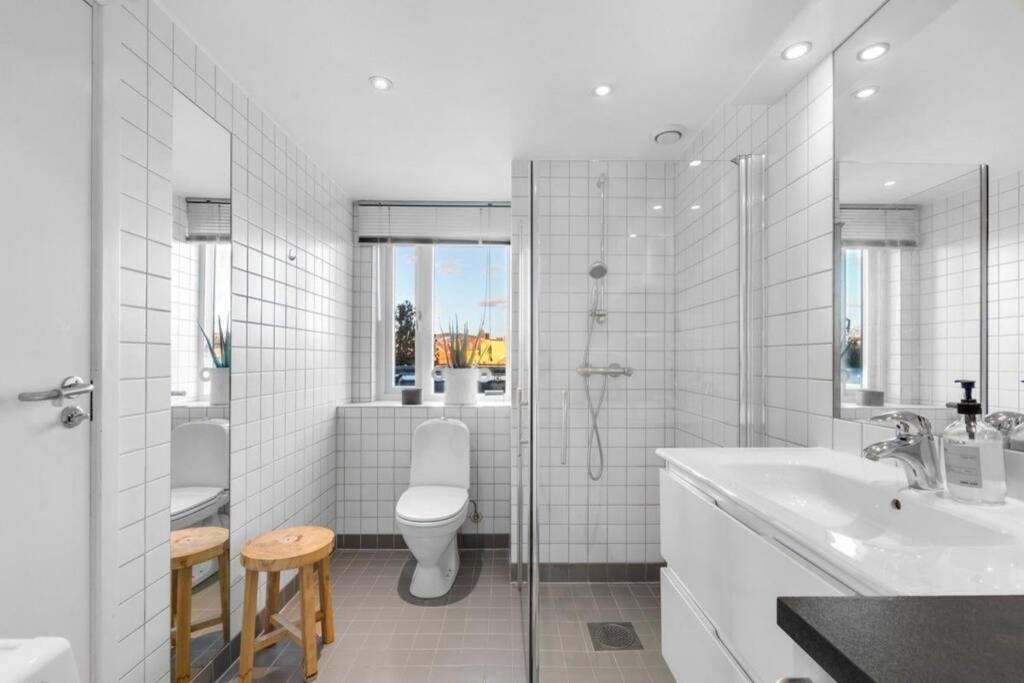 Awardwinning Penthouse, Oslo City / Gruenerlokka Bagian luar foto